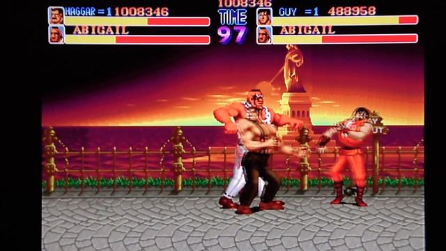 Final Fight DOUBLE Impact Co-op Pt4 смотреть онлайн