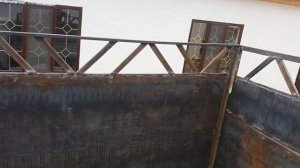 Установка борта на УАЗ