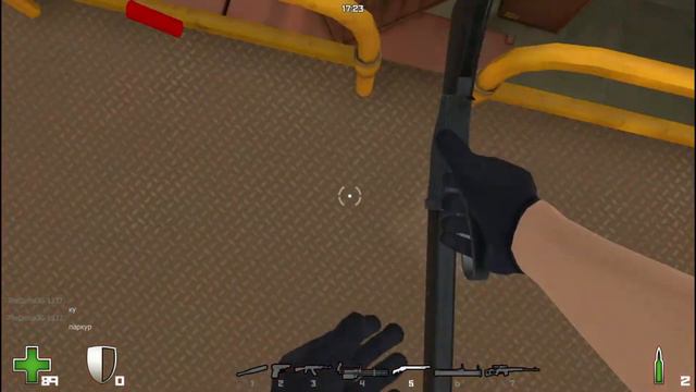 новое интро и Паркур в контра сити