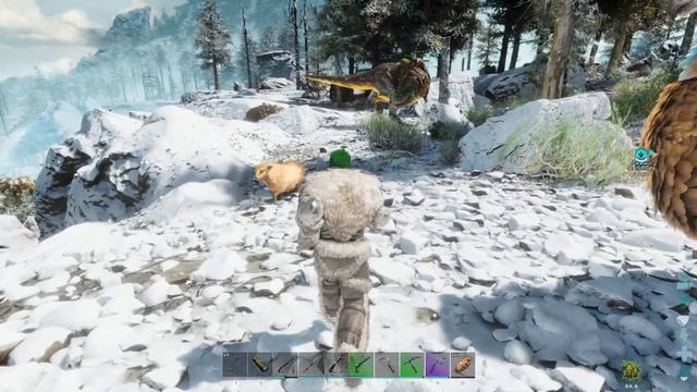 ON PRÉPARE UNE MEUTE DE LOUPS | ARK SURVIVAL ASCENDED | EP.08 смотреть онлайн