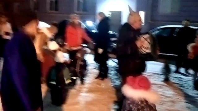 Старый новый год 2018 на Северной Мызе смотреть онлайн