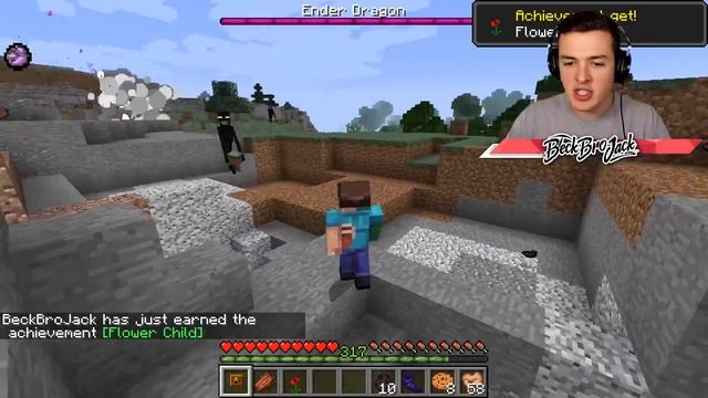 UPGRADING THE MINECRAFT ENDER DRAGON! (Pet Ender Dragon) смотреть онлайн