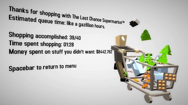 EXTREME SHOPPING! Crash, Buy & Destroy! | Last Chance Supermarket смотреть онлайн