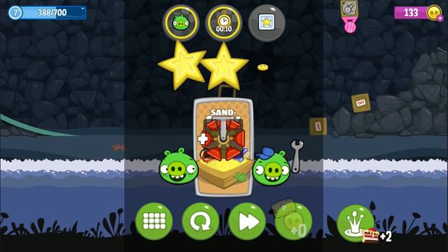 МАШИНКИ Bad Piggies #10 Три звезды в бэд пиггис #МК смотреть онлайн