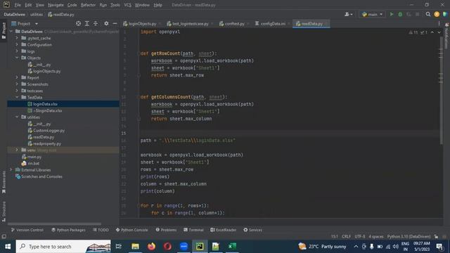 Part 4: Data Driven Framework| Python Selenium |Pytest | Pytest html | Logs |Screenshots |Reports смотреть онлайн
