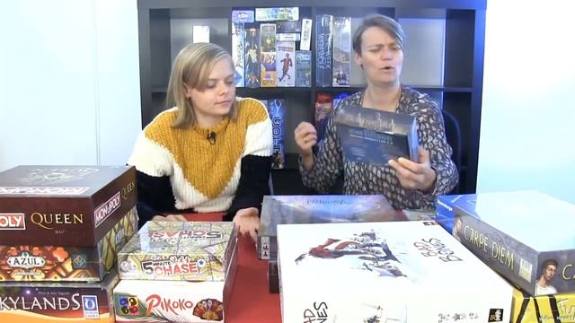 Essen Spiel Haul 2018 - The Loot (In English, board game convention) смотреть онлайн