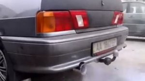 Лада 2115 тихий спортивный выхлоп.mp4