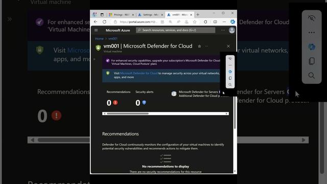 Enable Defender for servers plans on a resource level instead of the whole subscription!! смотреть онлайн