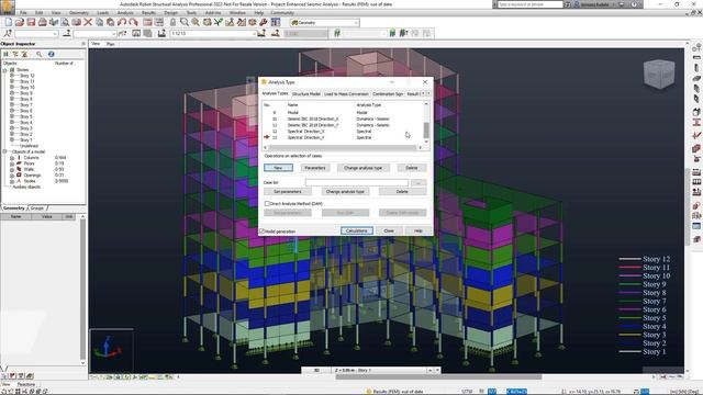 Robot Structural Analysis Professional 2022: Structural Analysis Enhancements