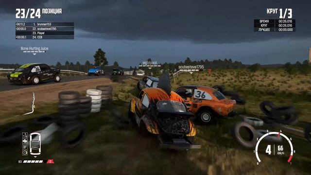ДЕРБИ НА ШКОЛЬНЫХ АВТОБУСАХ ( ПРОХОЖДЕНИЕ - Wreckfest # 10 ) смотреть онлайн