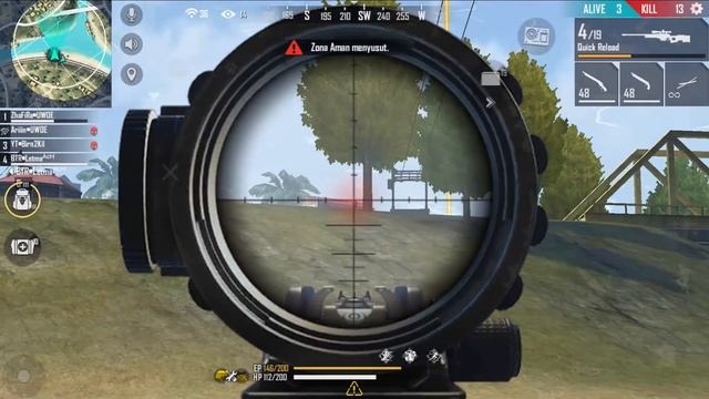 GILA!! DIKROYOK 1 SQUAD MASIH SEMPAT NGEDAB!! смотреть онлайн