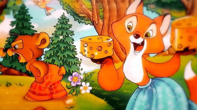 ДВОЄ ЖАДІБНИХ ВЕДМЕЖАТ - казка українською мовою для дітей смотреть онлайн