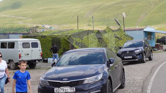 Спасли сына из горной реки и встретили годовщину с видом на Эльбрус. Джилы-Су. Приэльбрусье #4 смотреть онлайн