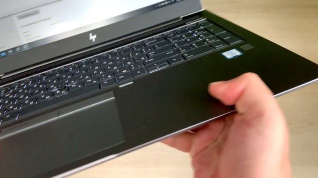 HP Zbook 15u G5 laptop review смотреть онлайн