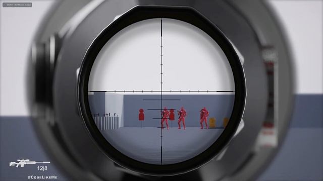 Unreal Third Person Shooter #103 - Sniper Scope Wobble and Shake Effects смотреть онлайн