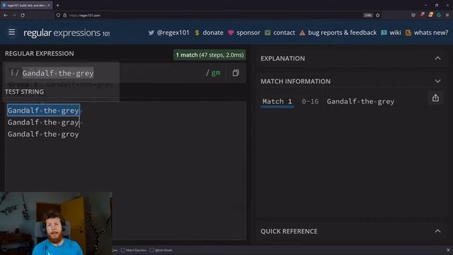 Learn Regular Expressions in 10 minutes смотреть онлайн