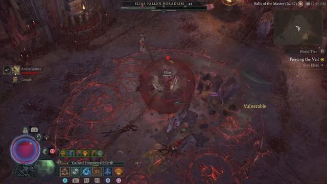 Elias vs Druid Pulverize Build (Volibear) - Diablo 4 смотреть онлайн