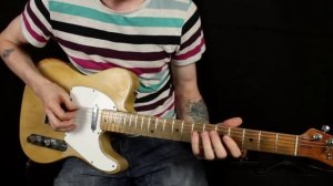 Рок-н-Ролл Рокабилли Рок Рифф - Как играть рок-н-ролл на гитаре - Уроки игры на гитаре Первый Лад