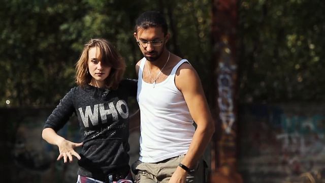 Kizomba experiment №3: fusion of kizomba & dubstep смотреть онлайн
