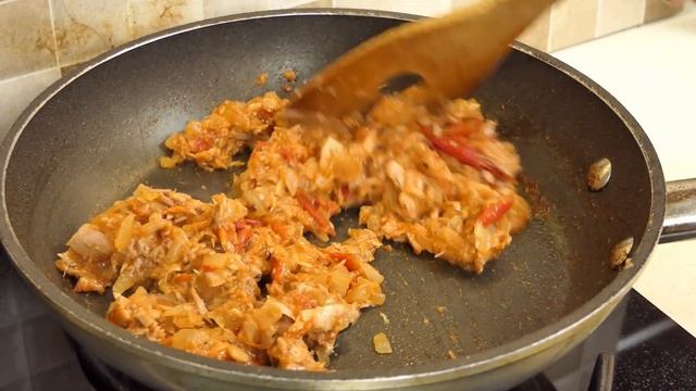 Haben Sie REIS und THUNFISCH IN DER DOSE zu Hause? Machen Sie dieses Auflauf-Reis-Rezept смотреть онлайн