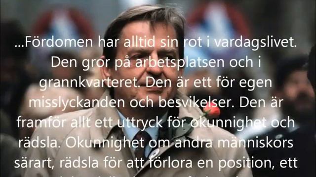 Olof Palme смотреть онлайн