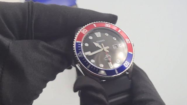 ЧАСЫ МИЛЛИАРДЕРА БИЛЛА ГЕЙТСА!!! Краткий обзор японских часов Casio Duro Marlin Pepsi MDV-106 смотреть онлайн