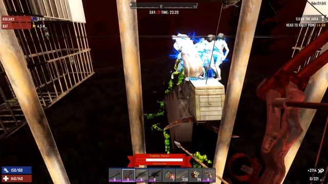 ☠ 7 Days to Die: Доработанная "Карусель" на 21 ночь от Kollaks! смотреть онлайн