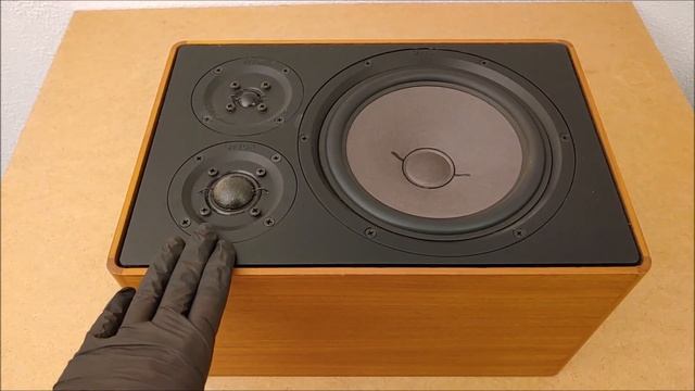 -Zerlegt- Canton GLE 60 Regal-Lautsprecher