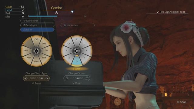 FINAL FANTASY VII REBIRTH Piano hell смотреть онлайн