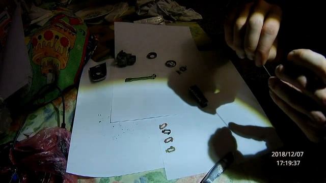 Сборка личинки замка двери Geely mk Часть 2 смотреть онлайн