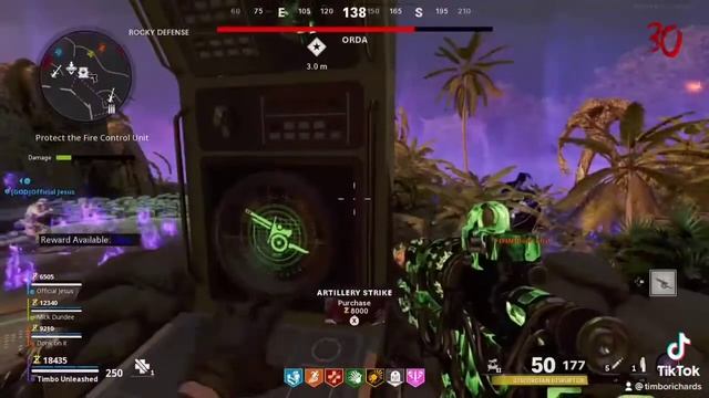 Firebase Z Elder God Round 30 (ORDA) смотреть онлайн