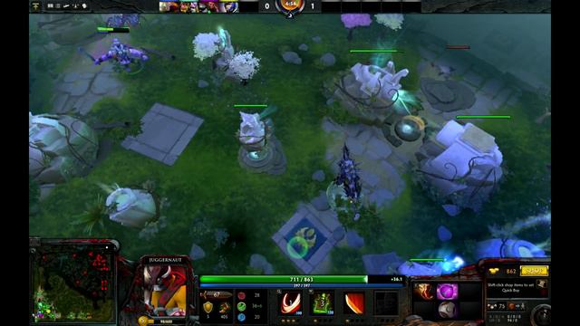 Dota 2 - Reborn : HORDE MODE (Alpha 1.9 - Hard) | Оборона света смотреть онлайн