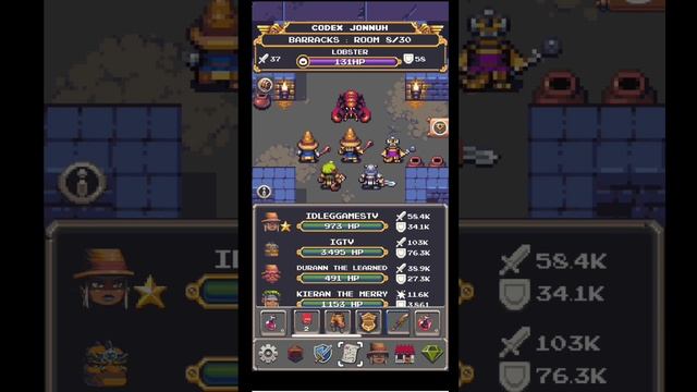 Dungeoning: Idle Dungeon Crawl simulator Game, beginner tips and tricks, guide, review, gameplay смотреть онлайн