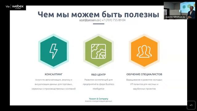 "IT-экспорт услуг через платформу Upwork" Азат Есенов, 12.09 смотреть онлайн