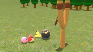 What If Kirby Was In Angry Birds?