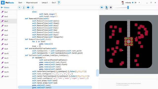 Battle City - Game in Python смотреть онлайн