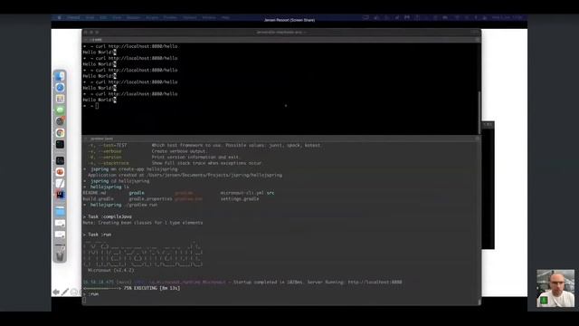 J-Spring 2021: Jeroen Resoort - Serverless Java on Steroids with Knative, Micronaut & GraalVM смотреть онлайн