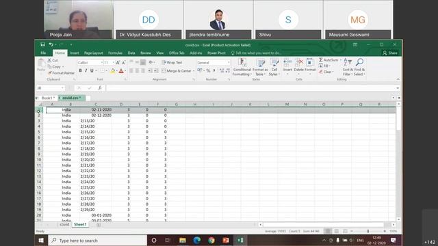 Data Science & Analytics Using Python (DSAP - 2020) Day 3 Session 7 Video смотреть онлайн