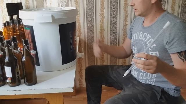 ДЕЗИНФЕКЦИЯ,РОЗЛИВ,КАРБОНИЗАЦИЯ И УКУПОРКА(КАК ЭТО ДЕЛАЮ Я!) смотреть онлайн