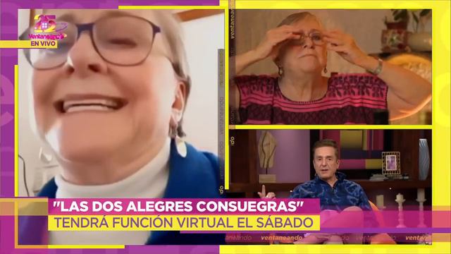 ¡Susana Alexander se autonombra la 'reina del streaming' con sus obras de teatro! | Ventaneando смотреть онлайн