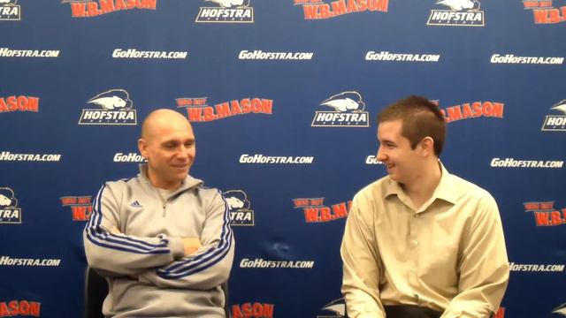 WSOC: W.B. Mason Coaches Report with Hofstra Coach Simon Riddiough (11/5/13) смотреть онлайн