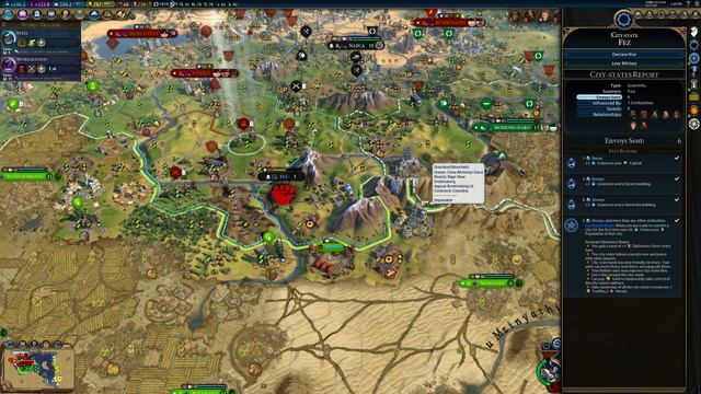 Civilization 6 - Gathering Storm - Mali- Part 13 смотреть онлайн