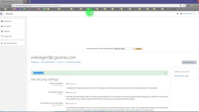 OTOMATIS MASUK HALAMAN LOGIN DAN TOMBOL GUEST HILANG - PART#2 TUTORIAL LENGKAP LMS MOODLE смотреть онлайн