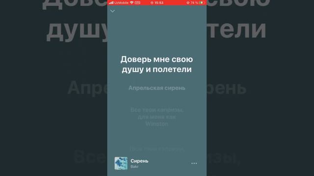 Bakr - Сирень текст смотреть онлайн