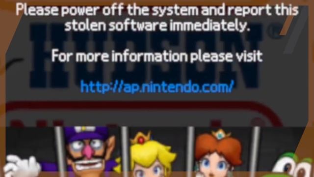 The Anti Piracy Screen Virus of Mario Party DS смотреть онлайн