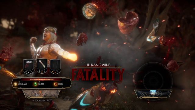 MORTAL KOMBAT 11 - FIGHTING STRONGER - CREED - ROCKY- FIRE GOD LIU KANG смотреть онлайн