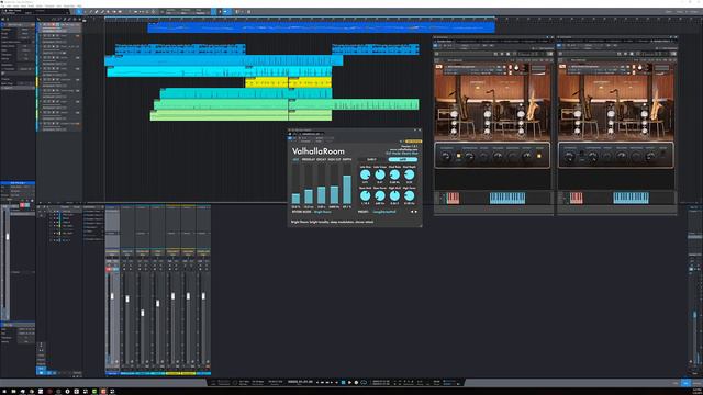 8Dio Official Studio Sax Trio Walk-through смотреть онлайн