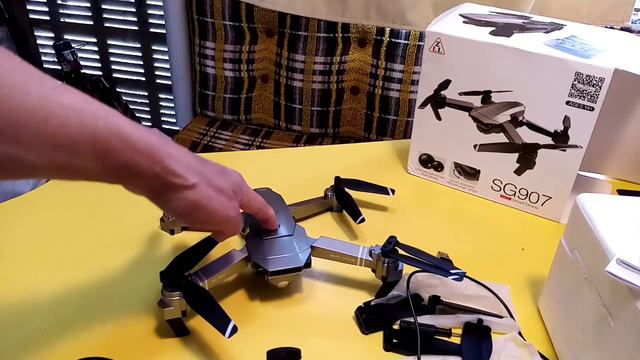 Sg907 smart drone unboxing || review смотреть онлайн