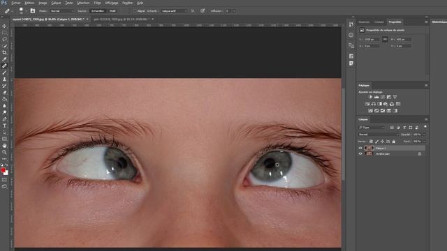 Photoshop CC 2017 - Enlever/Déplacer un élément indésirable facilement (Partie 3) смотреть онлайн