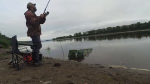 Рыбалка на Вятке. Лещ на фидер